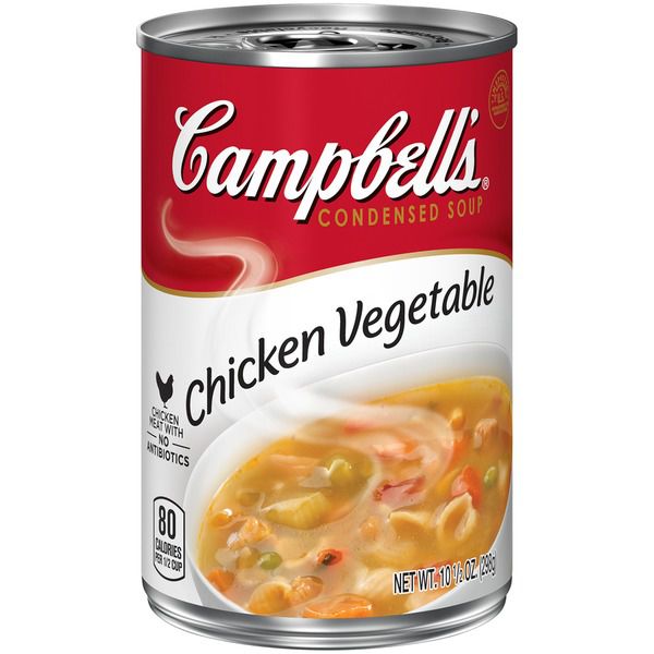 Campbell’s Condensed Chicken Vegetable Soup – OBX Grocery Delivery ...