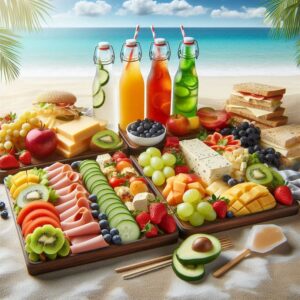 Deli, Fruit, Cheese, and Specialty Trays: